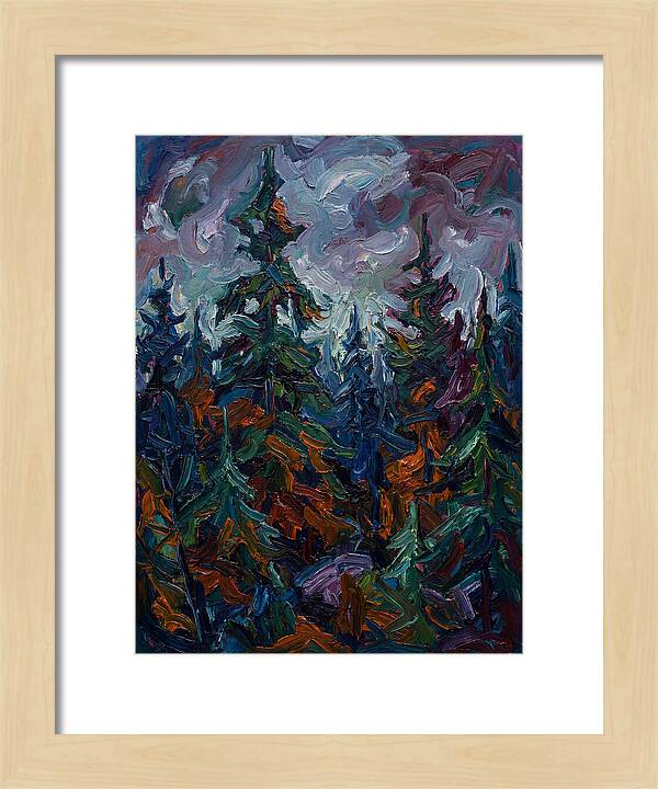 Evergreen Forest Serenity