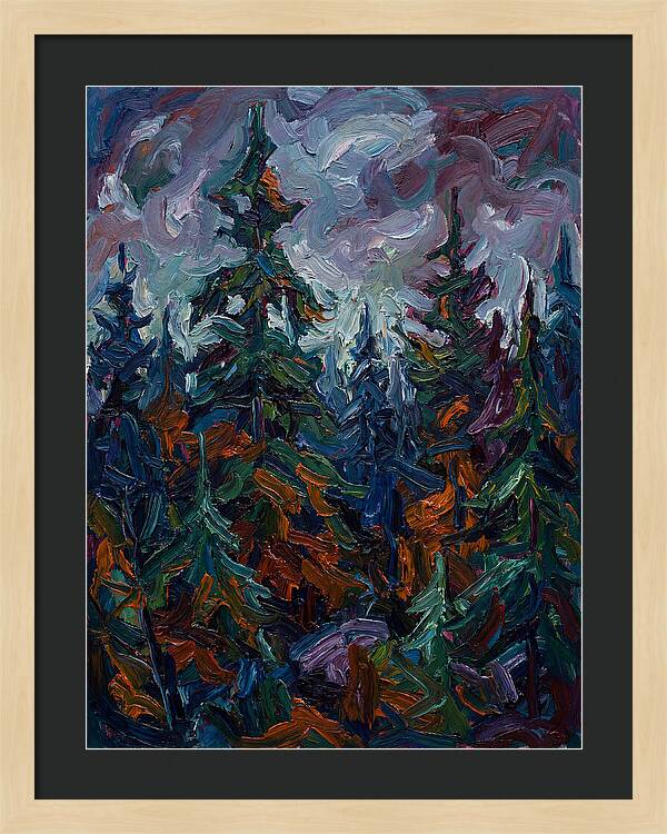 Evergreen Forest Serenity
