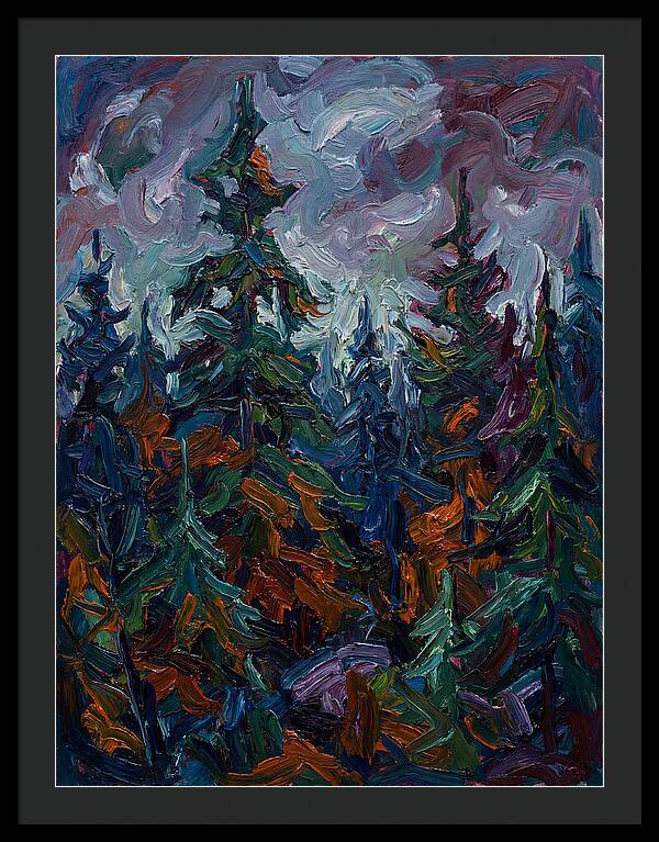 Evergreen Forest Serenity