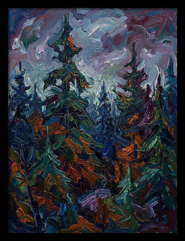 Evergreen Forest Serenity