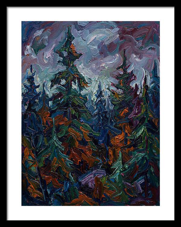 Evergreen Forest Serenity