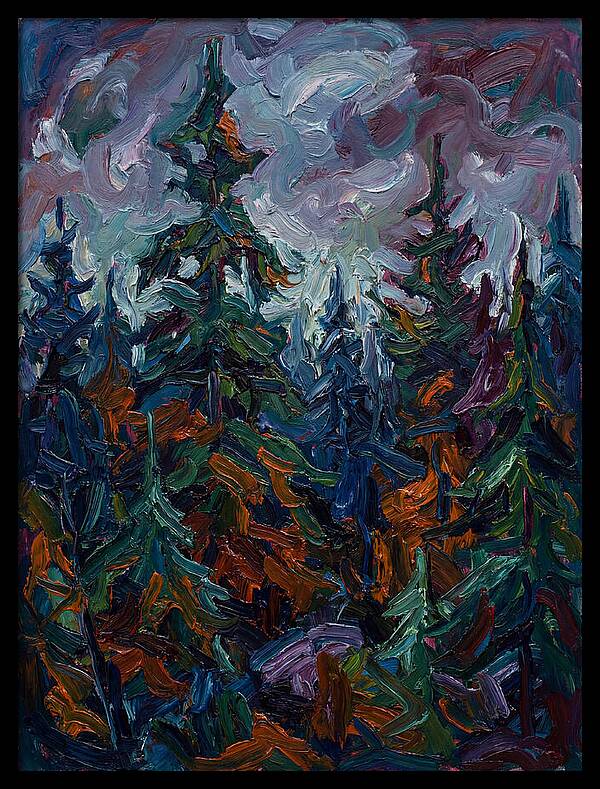 Evergreen Forest Serenity