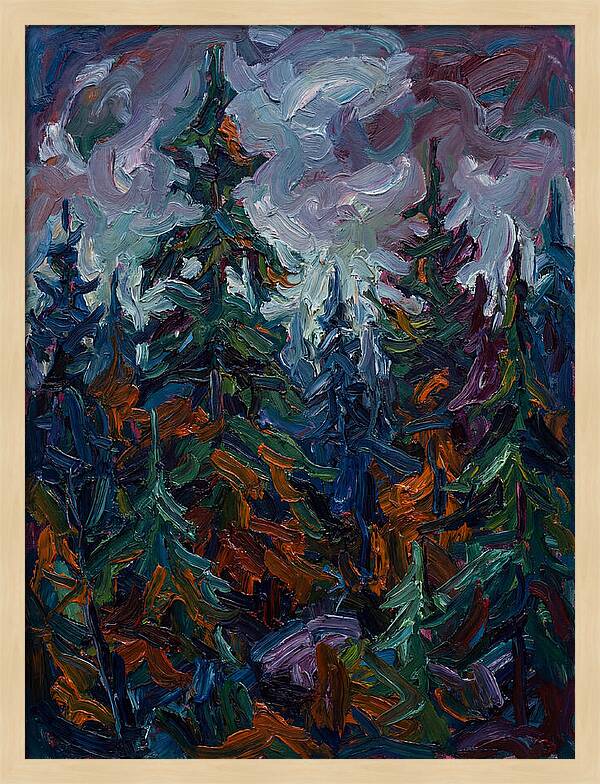 Evergreen Forest Serenity