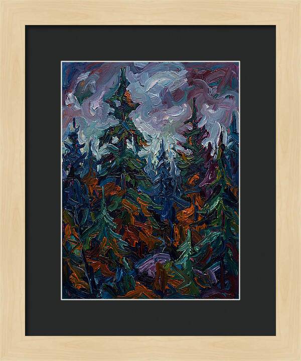Evergreen Forest Serenity