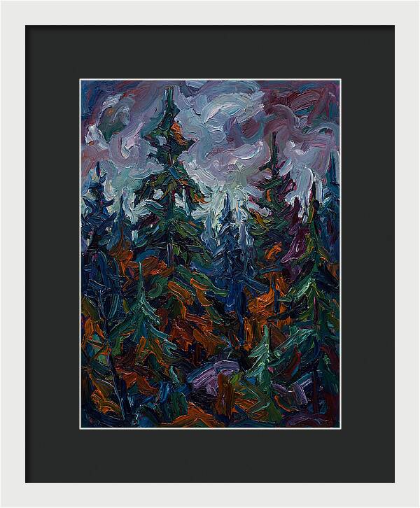 Evergreen Forest Serenity