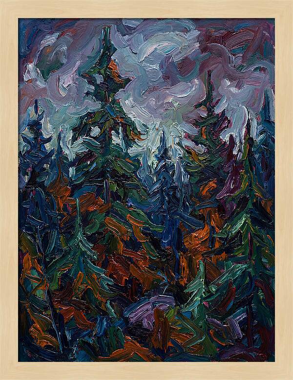 Evergreen Forest Serenity