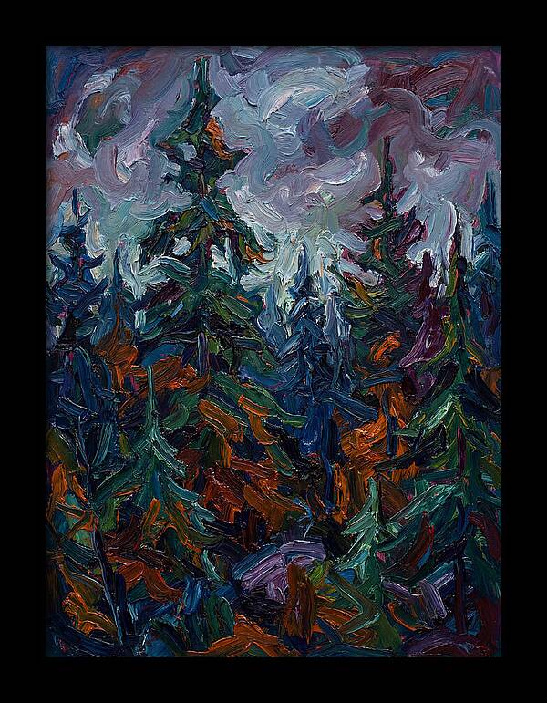 Evergreen Forest Serenity