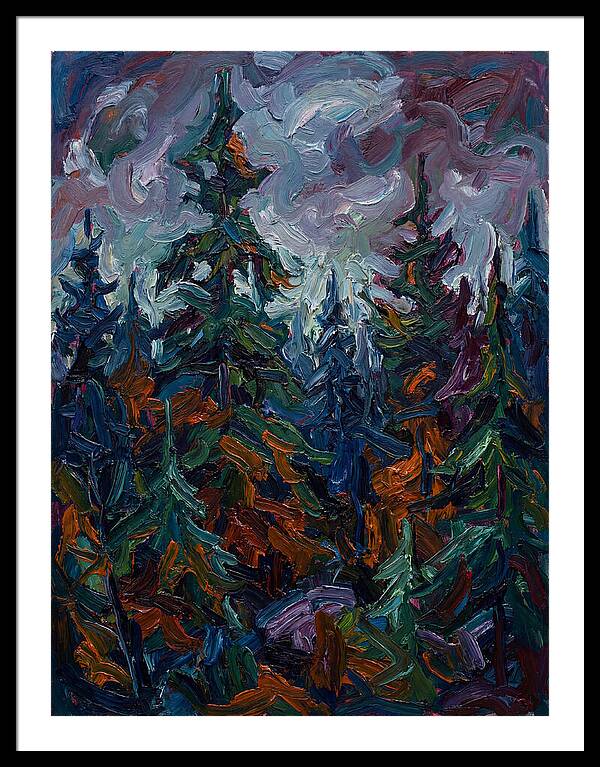 Evergreen Forest Serenity