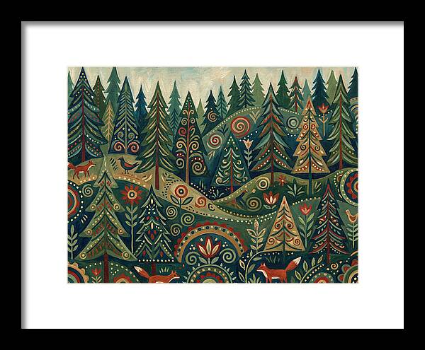 Evergreen Forest Whimsy