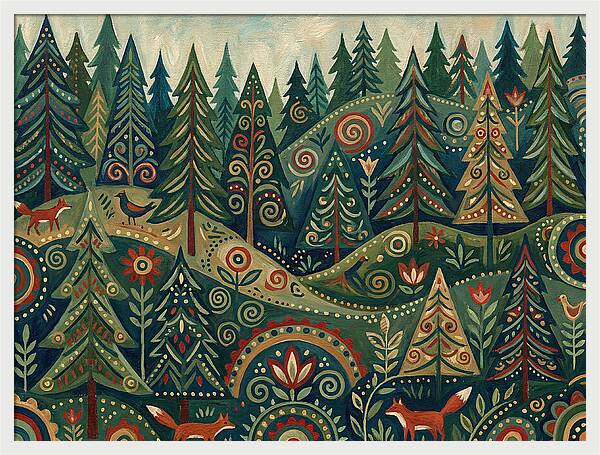 Evergreen Forest Whimsy