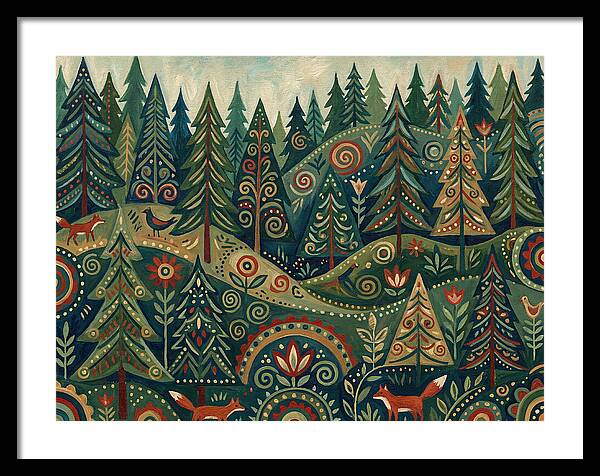 Evergreen Forest Whimsy