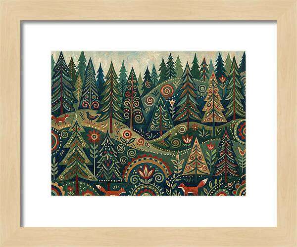 Evergreen Forest Whimsy
