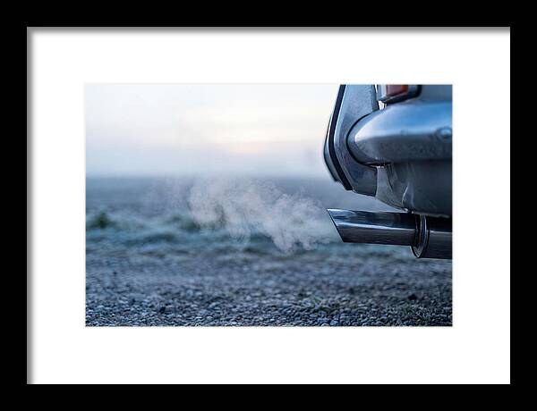 Exhaust Pipe Fumes