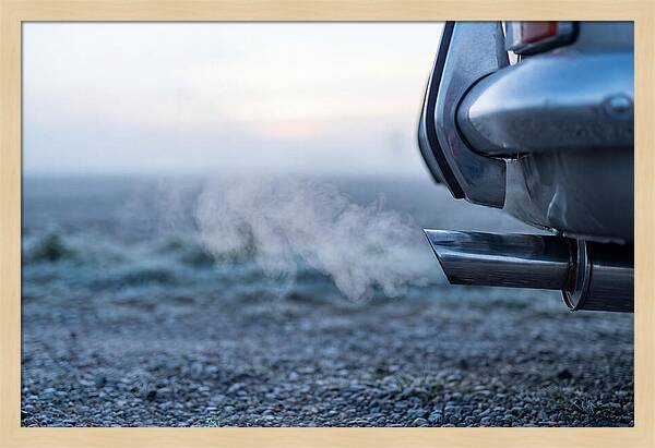 Exhaust Pipe Fumes