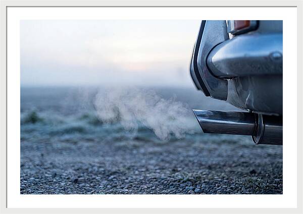 Exhaust Pipe Fumes