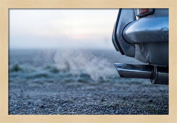 Exhaust Pipe Fumes