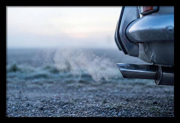 Exhaust Pipe Fumes