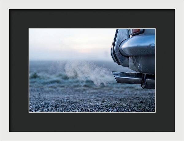 Exhaust Pipe Fumes