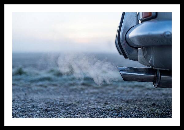 Exhaust Pipe Fumes