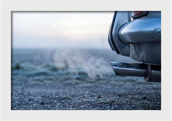 Exhaust Pipe Fumes