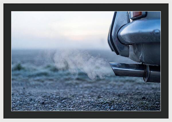 Exhaust Pipe Fumes