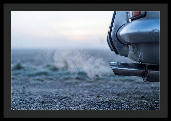 Exhaust Pipe Fumes