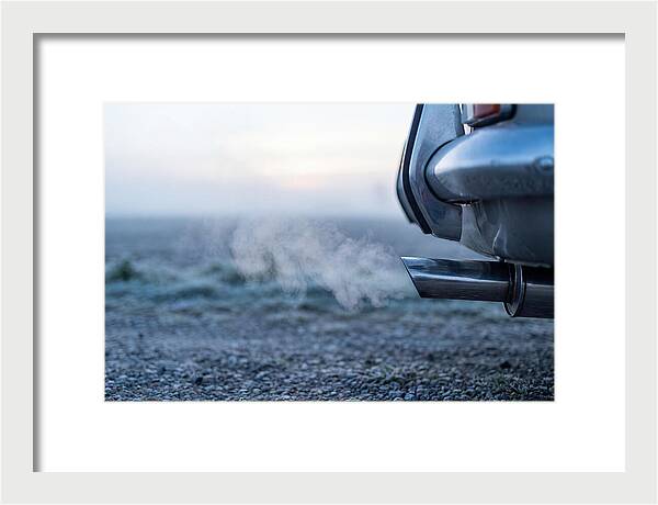 Exhaust Pipe Fumes
