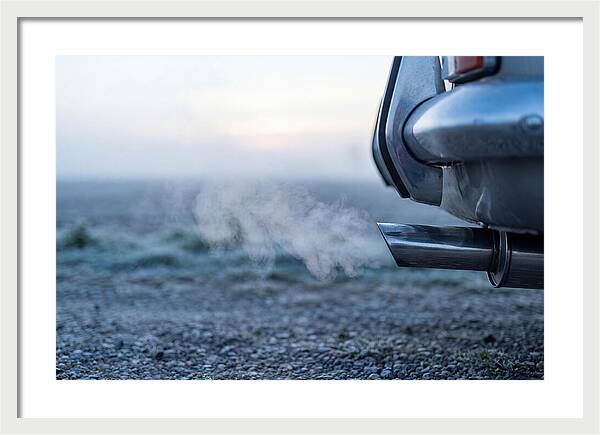Exhaust Pipe Fumes