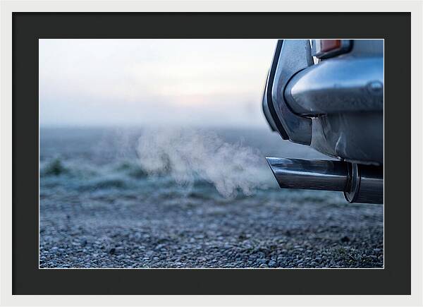 Exhaust Pipe Fumes