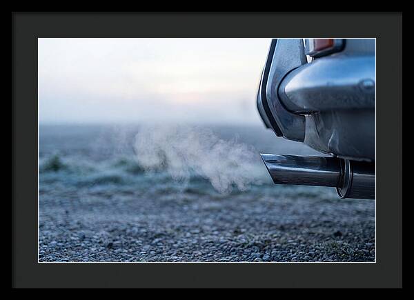Exhaust Pipe Fumes