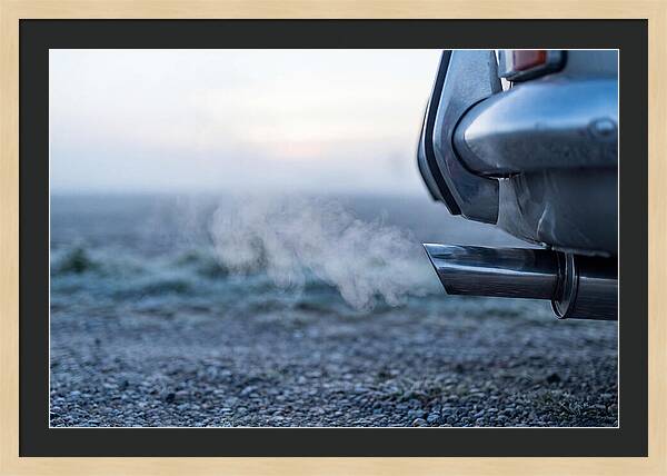 Exhaust Pipe Fumes