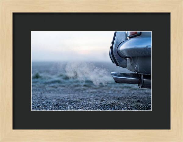 Exhaust Pipe Fumes