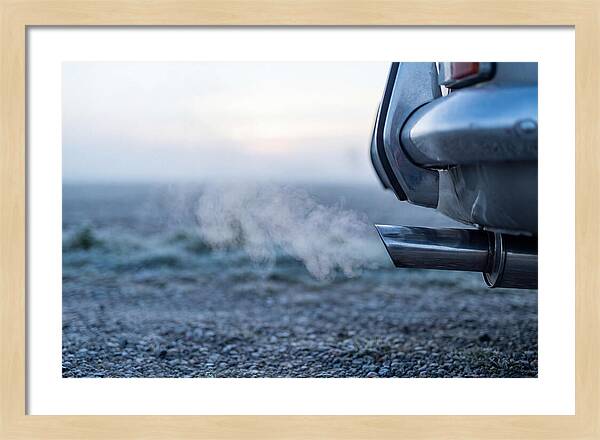 Exhaust Pipe Fumes