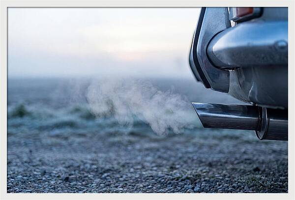 Exhaust Pipe Fumes
