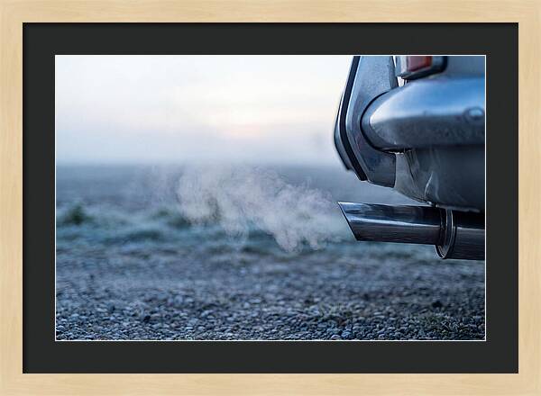 Exhaust Pipe Fumes