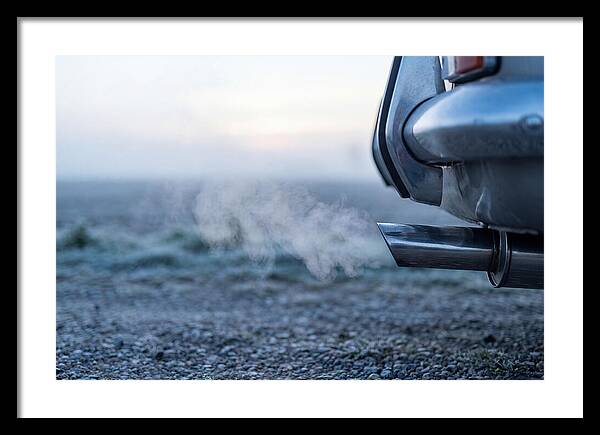 Exhaust Pipe Fumes