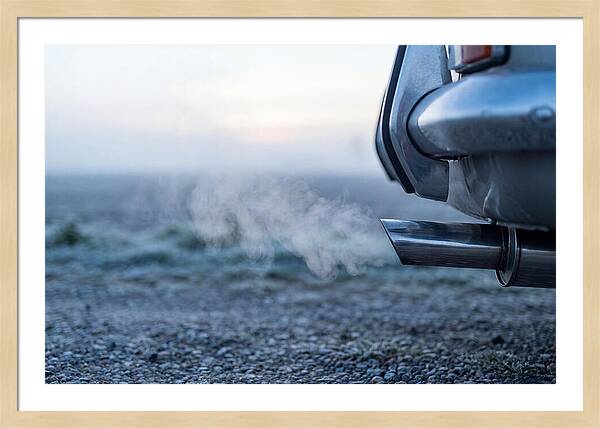 Exhaust Pipe Fumes