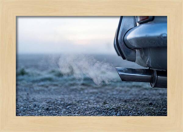 Exhaust Pipe Fumes