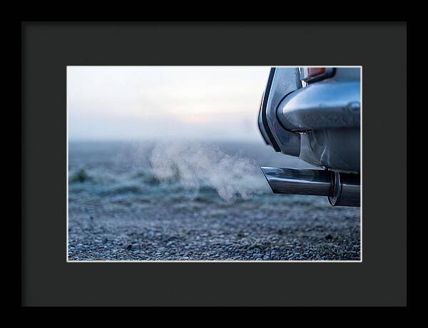 Exhaust Pipe Fumes