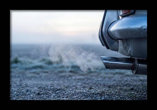 Exhaust Pipe Fumes