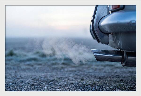 Exhaust Pipe Fumes