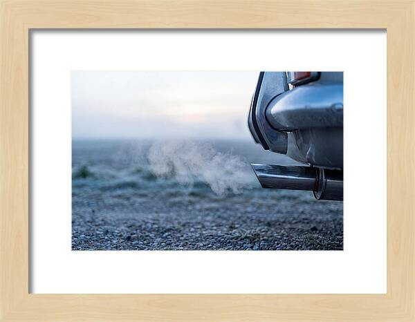 Exhaust Pipe Fumes