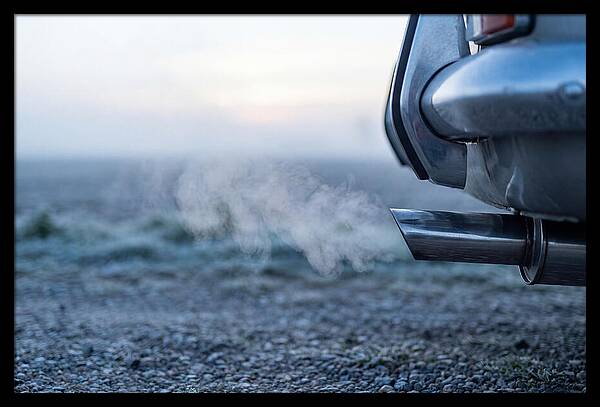 Exhaust Pipe Fumes
