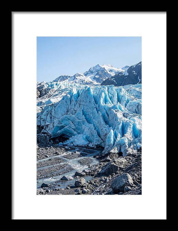 Exit Glaciers Majestic Blue Ice