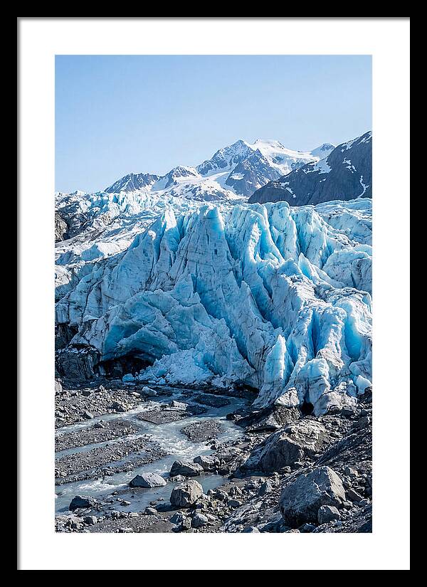 Exit Glaciers Majestic Blue Ice