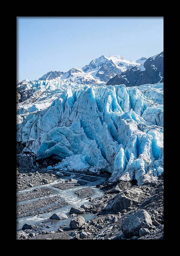 Exit Glaciers Majestic Blue Ice