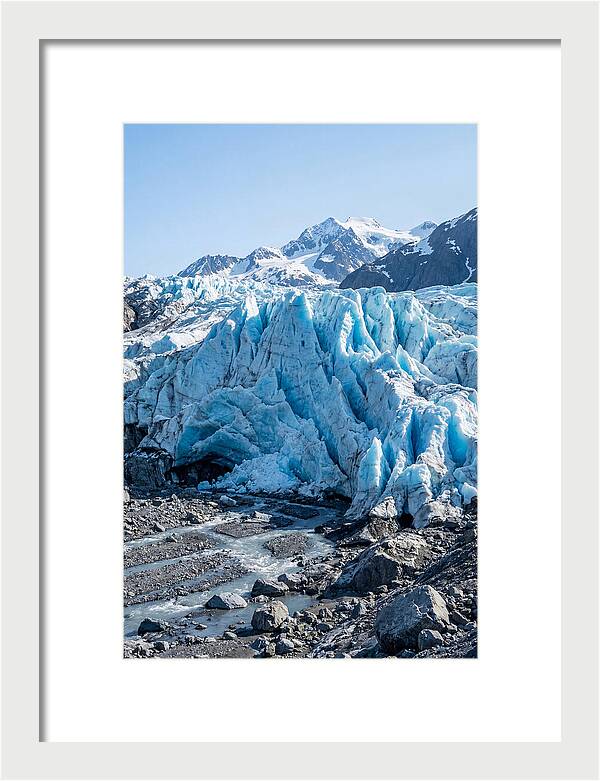 Exit Glaciers Majestic Blue Ice