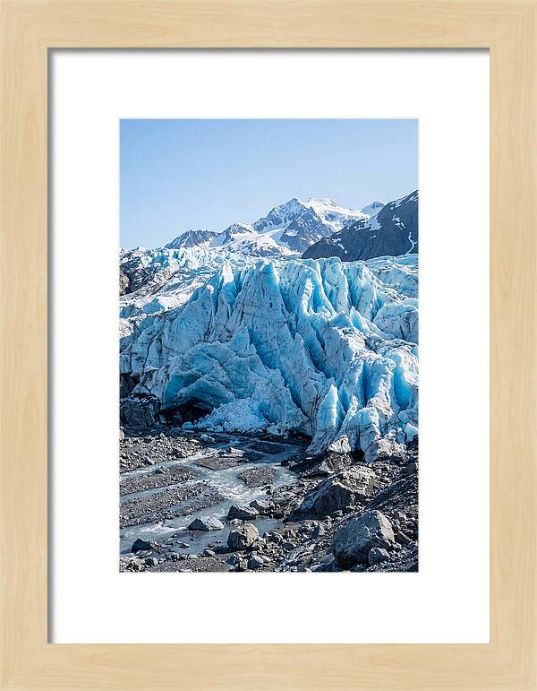 Exit Glaciers Majestic Blue Ice