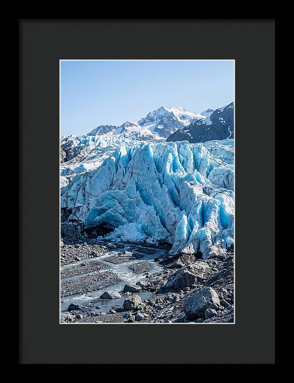 Exit Glaciers Majestic Blue Ice