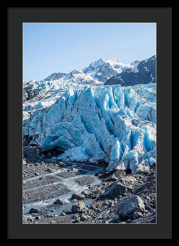 Exit Glaciers Majestic Blue Ice